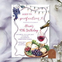 Vinho e queijo envelhecidos até à perfeição Aniver