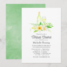 Vinho Floral Exótico Brincando Chá Virtual