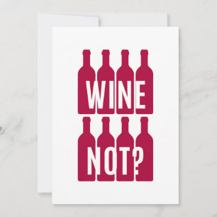 Convites Vinho não