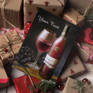 Convites Vinho tinto