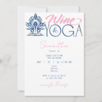 Vinho & Yoga Namaste & Rosa Minimis Brunch Anivers