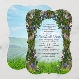 Convites Vinhos-de-vidro, crepúsculos-de-mel e aves-de-cabr