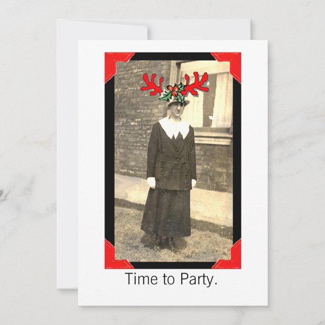 Convites Vintage (Frente)