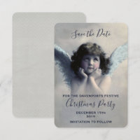 Vintage Angel Retro Festa de Natal