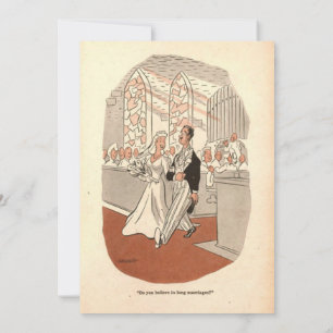 Convites Vintage Antigo Casal Rustic Funny Chic Casamento R