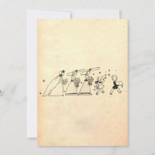 Convites Vintage Antigo Casamento Retroativo Rústico do Cas