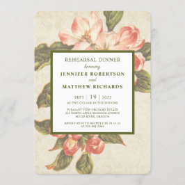 Convites Vintage Apple Blossom | Janto de ensaio