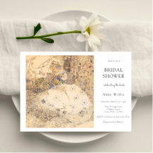 Vintage Art Nouveau Chá de panela Floral