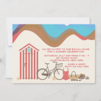 Vintage Beach Scenitation