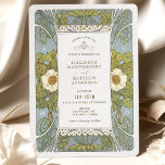 Convites Vintage Blue Green Wedding Invitations Art Nouveau<br><div class="desc">Art Nouveau Vintage wedding invitations by Alphonse Mucha in a floral, romantic, and whimsical design. Victorian flourishes complement classic art deco fonts. Please enter your custom information, and you're done. If you wish to change the design further, simply click the blue "Customize It" button. Thank you so much for considering...</div>