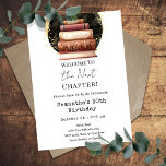 Convites Vintage Books Próximo Capítulo 30 Adulto Aniversár<br><div class="desc">Vintage Books Próximo Capítulo 30 Adulto Aniversário. É fácil personalizar. Todo o texto é ajustável e fácil de mudar para as necessidades do seu próprio partido. excelente para os guardiães do livro na sua vida. Em qualquer idade,  apenas mude o texto.</div>