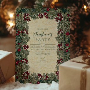 Convites Vintage Botanage Natal