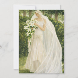 Convites Vintage Bridal Shower Invitation