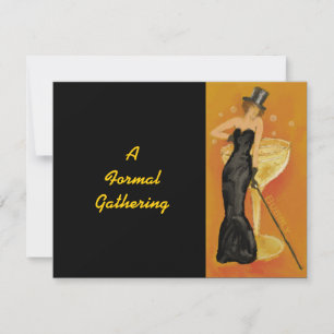 Convites Vintage Bubble Celebre Formal