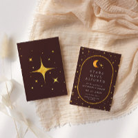 Vintage Celestial Moon Stars Salvar Data