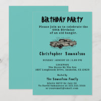 Vintage com entusiastas do carro Banger antigo ani