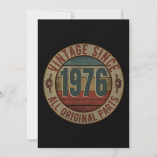 CONVITES VINTAGE DESDE 1976 TODAS AS PEÇAS ORIGINAIS.
