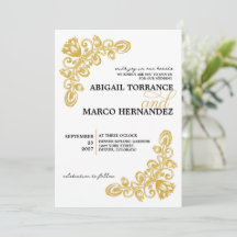 Vintage Dourado Wedding