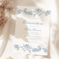 Vintage Elegant Quinceanera 15