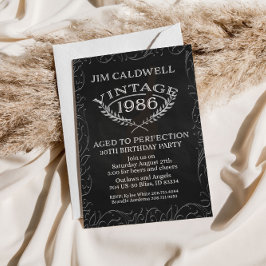 Convites Vintage Envelhecido à Perfeição