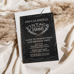 Convites Vintage Envelhecido à Perfeição