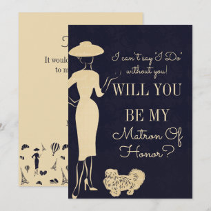 Convites Vintage Fashion É Minha Carta De Honra