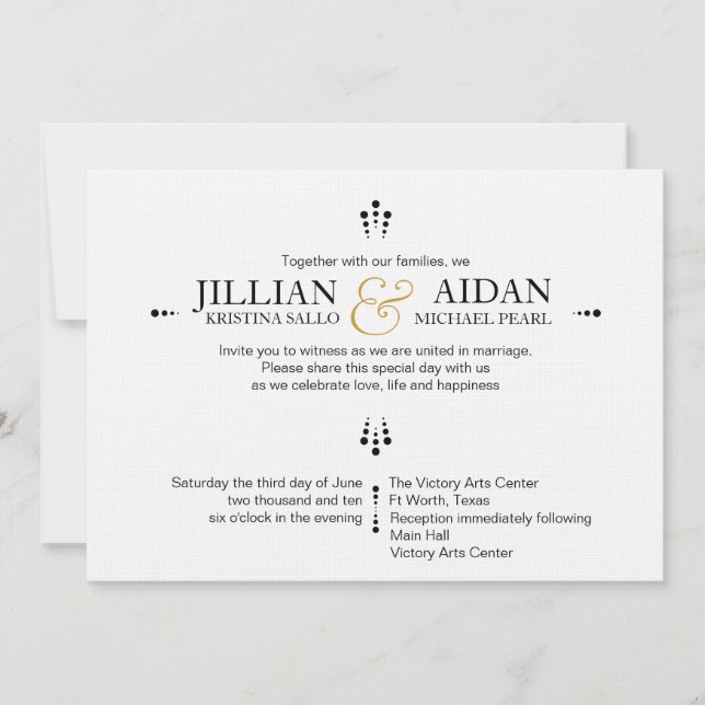 CONVITES VINTAGE FLAIR (Frente)