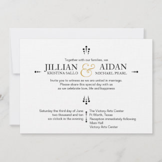 CONVITES VINTAGE FLAIR