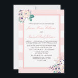 Convites Vintage Flora Wedding Invtions<br><div class="desc">.</div>
