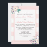 Convites Vintage Flora Wedding Invtions<br><div class="desc">.</div>