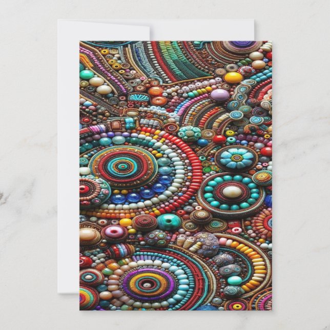 Convites vintage floral (Frente)