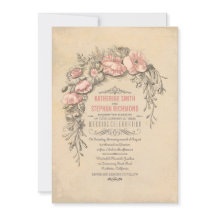 Vintage Floral Botânica Wedding