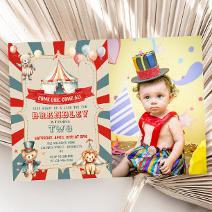 Convites Vintage Grande Carnaval Carnaval Foto de Aniversár