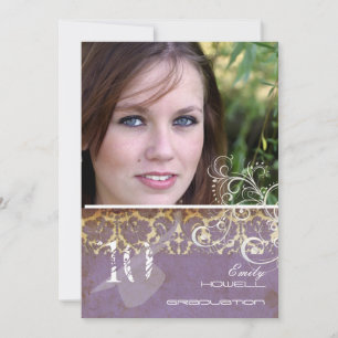 Convites Vintage/Grunge/Ondulações/Damasco/Colações