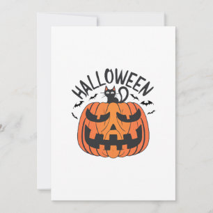 Convites Vintage Halloween