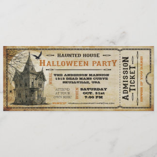 Convites Vintage Huneen Halloween Festa I