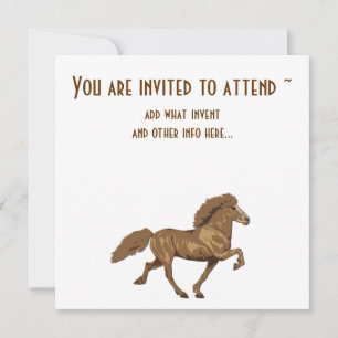 Convites Vintage islandês de 1930