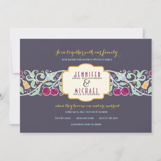 Convites VINTAGE Jewish Weditation