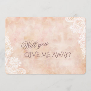 Convites Vintage Lace Rosas Antigo Papel Me Dará