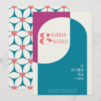 Vintage Magenta - Chamada Teal