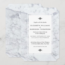 Vintage Marble Wedding Elegante