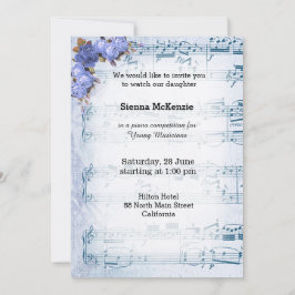 Convites Vintage Music