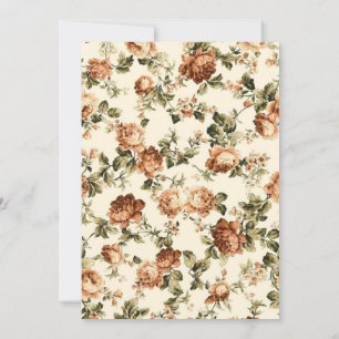 Convites Vintage Old Paper, Rustic Wedding