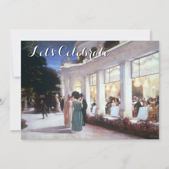 Convites Vintage, Partido Jante Vitoriano (Frente)