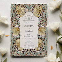 Vintage Pimpernel Pattern William Morris