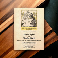 Vintage Retro Antiga Noiva 50 Engraçada Casamento
