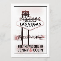 Convites Vintage Românticos para Casamento em Las 