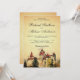 Convites Vintage Royal Fairytale Castle Invitation (Frente/Verso In Situ)