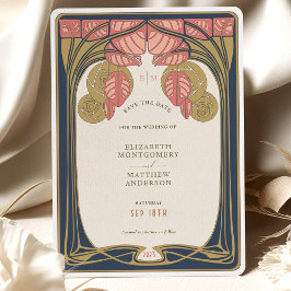 Convites Vintage Salva a Data em que Mackintosh Inspirou Ár