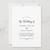 Vintage Script Front and Back The Wedof